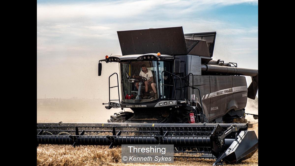 Threshing  Kenneth Sykes